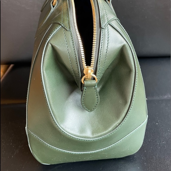 Ralph Lauren Collection Boston Bedford Stirrup satchel bag $3500 - Picture 4 of 11